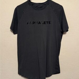 Gray Alphalete Tee